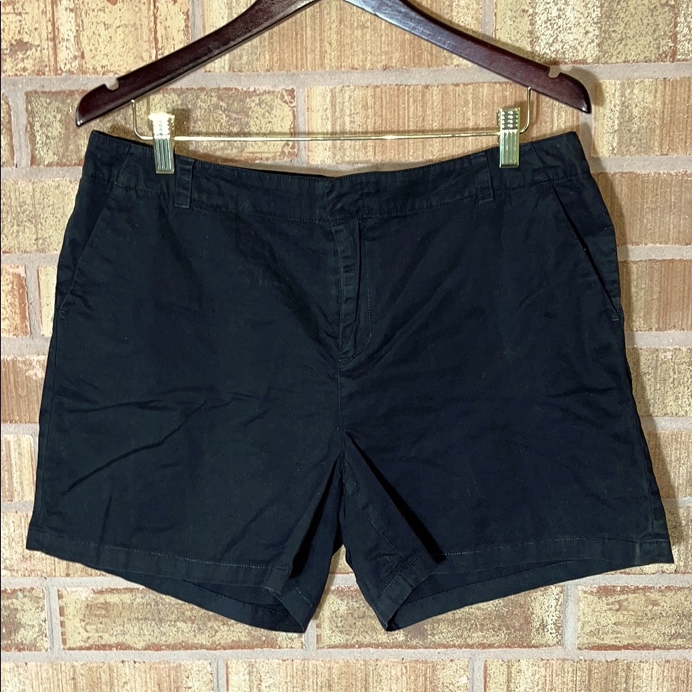 BANANA REPUBLIC Black Shorts